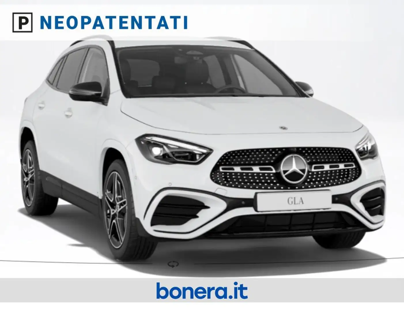 Mercedes-Benz GLA 180 d AMG Line Advanced Plus auto Blanc - 2