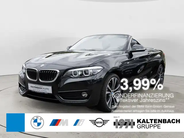 BMW 230 i Cabrio Sport Line LED NAVI KLIMA LEDER