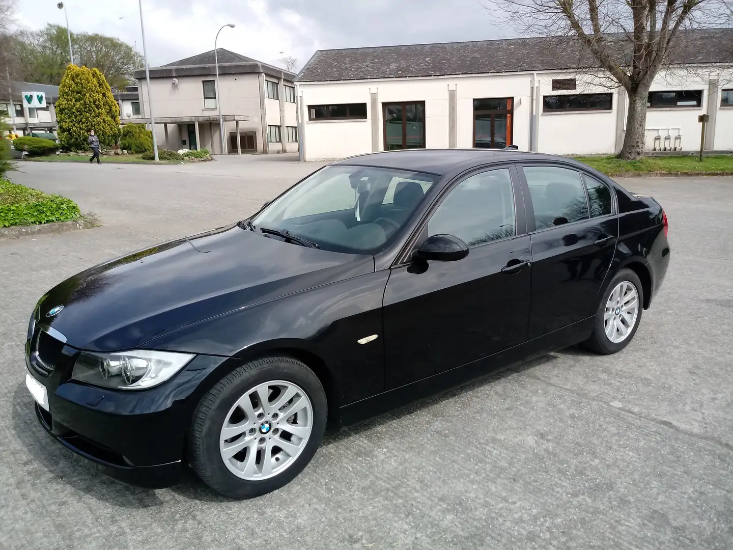 BMW 320 320d Negro - 1