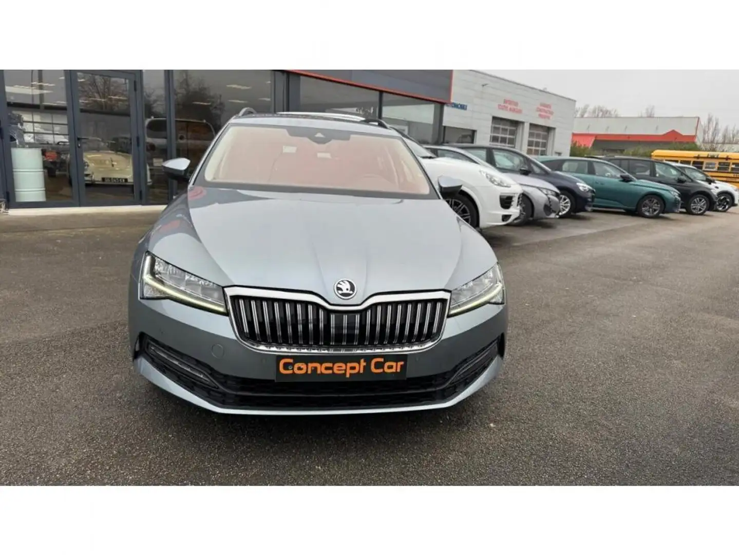 Skoda BUSINESS 1.6 TDI 120cv DSG7 + Sellerie Cuir + Sièg Gri - 2
