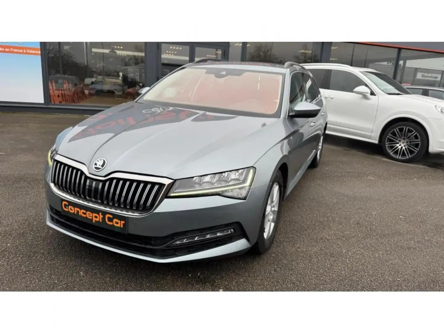 Skoda BUSINESS 1.6 TDI 120cv DSG7 + Sellerie Cuir + Sièg Gri - 1