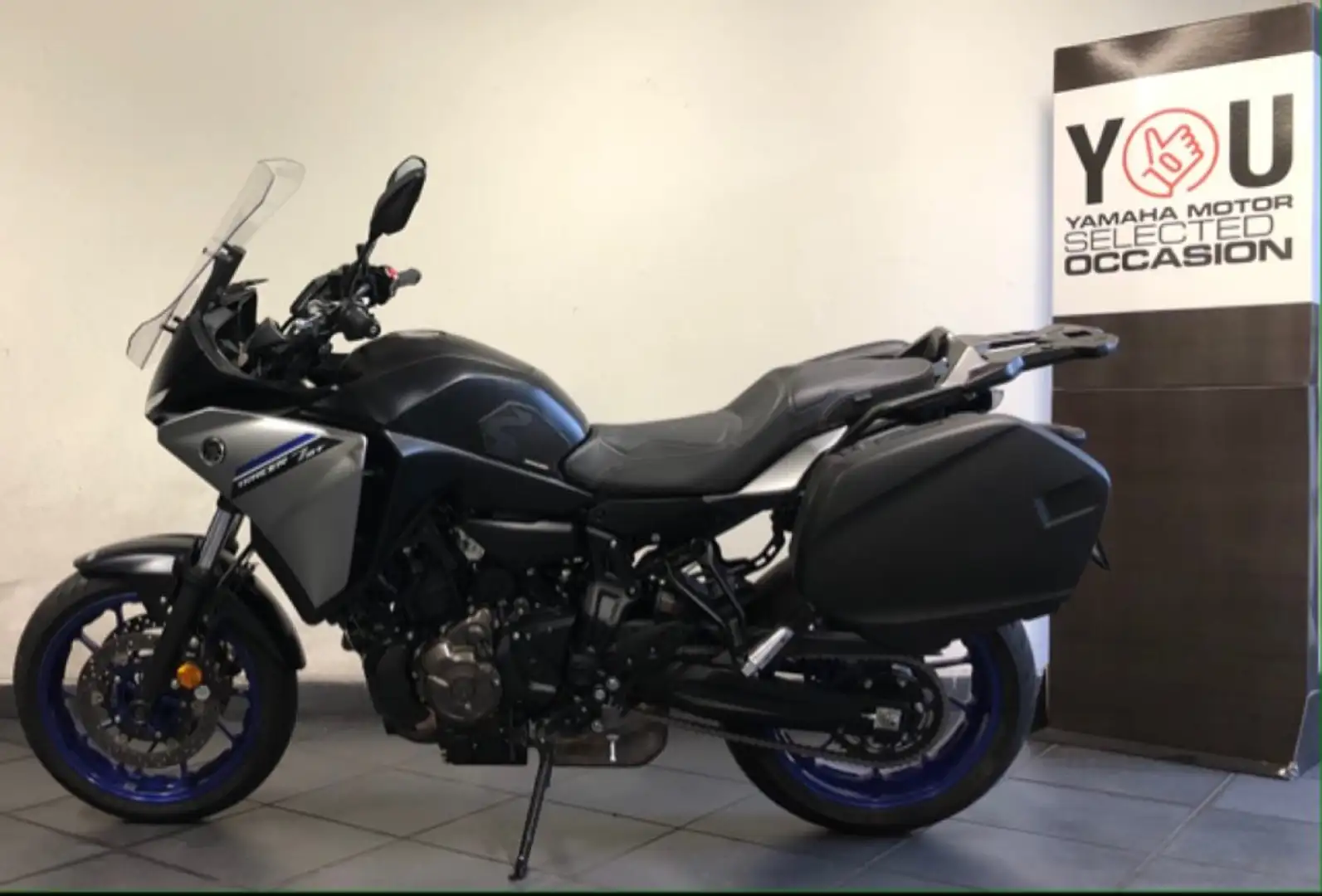 Yamaha Tracer 7 GT Turismo Nero - 2