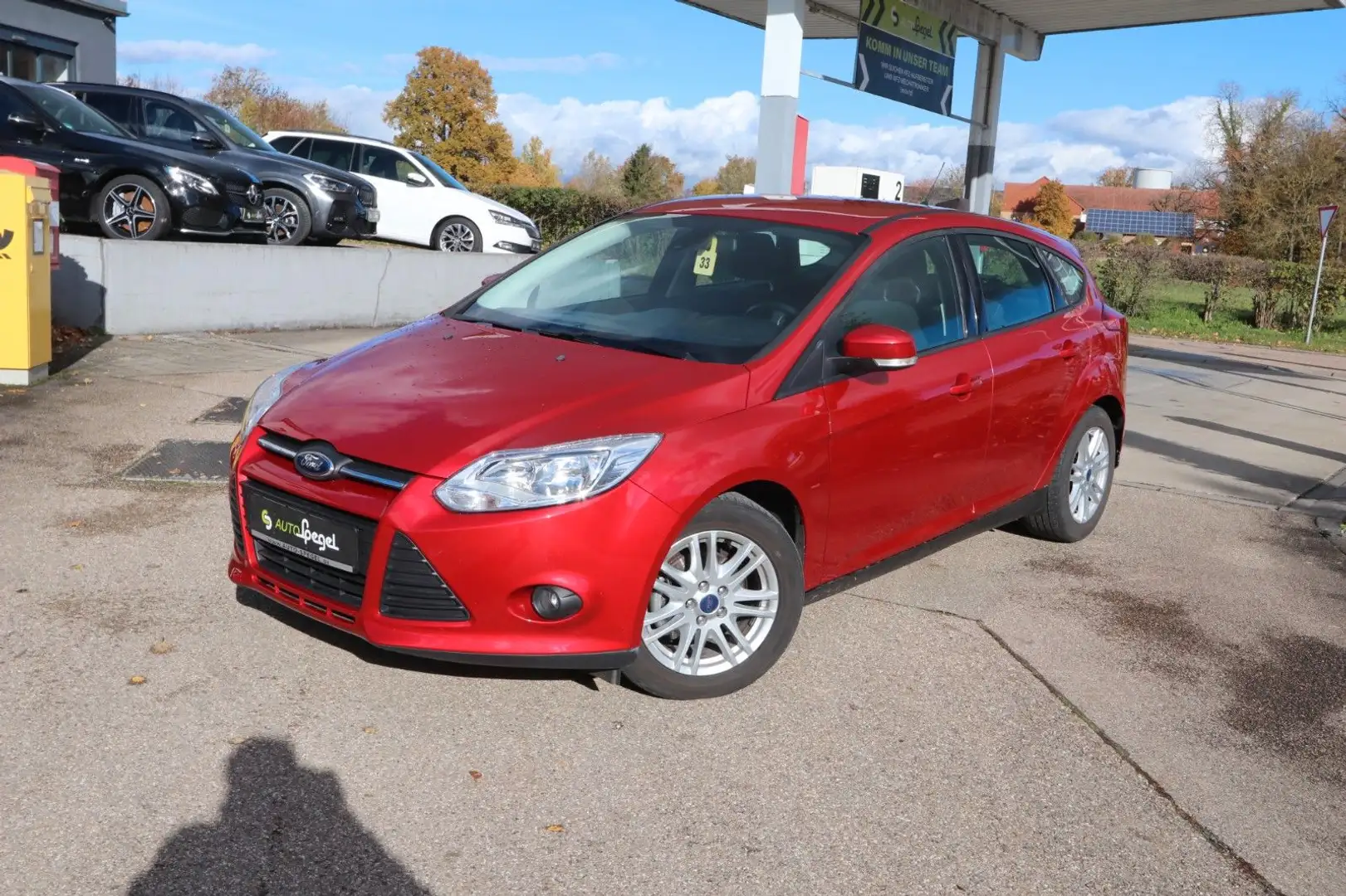 Ford Focus Sync Edition AHK PDC Klima Alu MFL 1.Hand Rot - 2