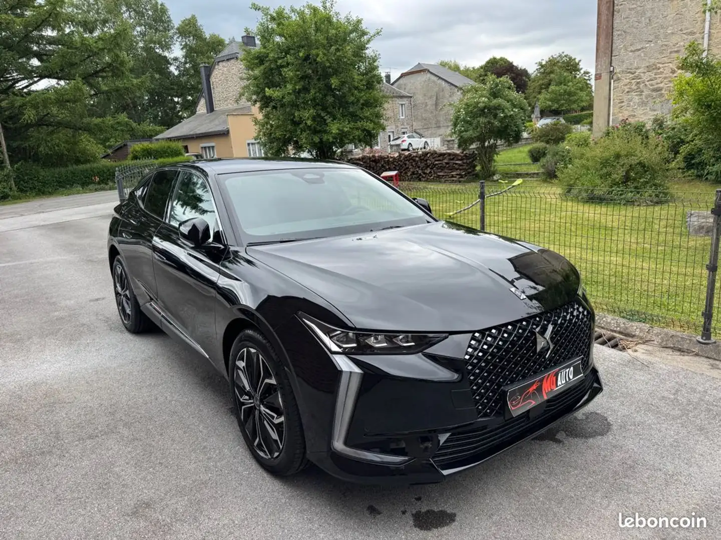 DS Automobiles DS 4 DS4 HDI 130 ETOILE ALCANTARA NEUVE 3 KMS NOIRE , Garantie 24 MOIS MOINS CHERE DE FRANCE Zwart - 1