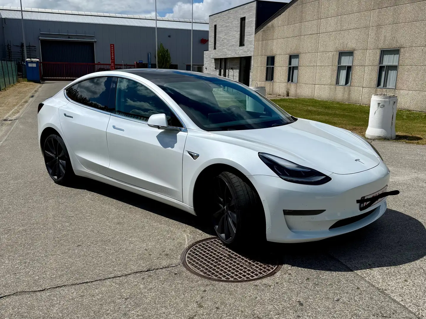 Tesla Model 3 Model 3 Performance Blanc - 2