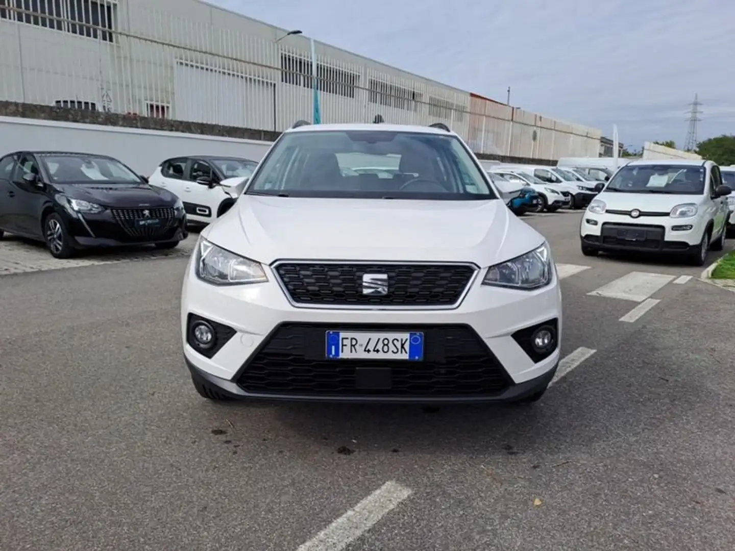 SEAT Arona 1.0 ECO TSI 70KW STYLE Wit - 2