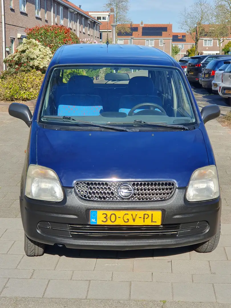 Opel Agila Agila+1.0-12V Синій - 1