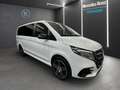 Mercedes-Benz V 300 d lang AMG WideScreen 360° Multibeam AHK 9G Weiß - thumbnail 3