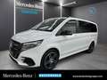 Mercedes-Benz V 300 d lang AMG WideScreen 360° Multibeam AHK 9G Weiß - thumbnail 1
