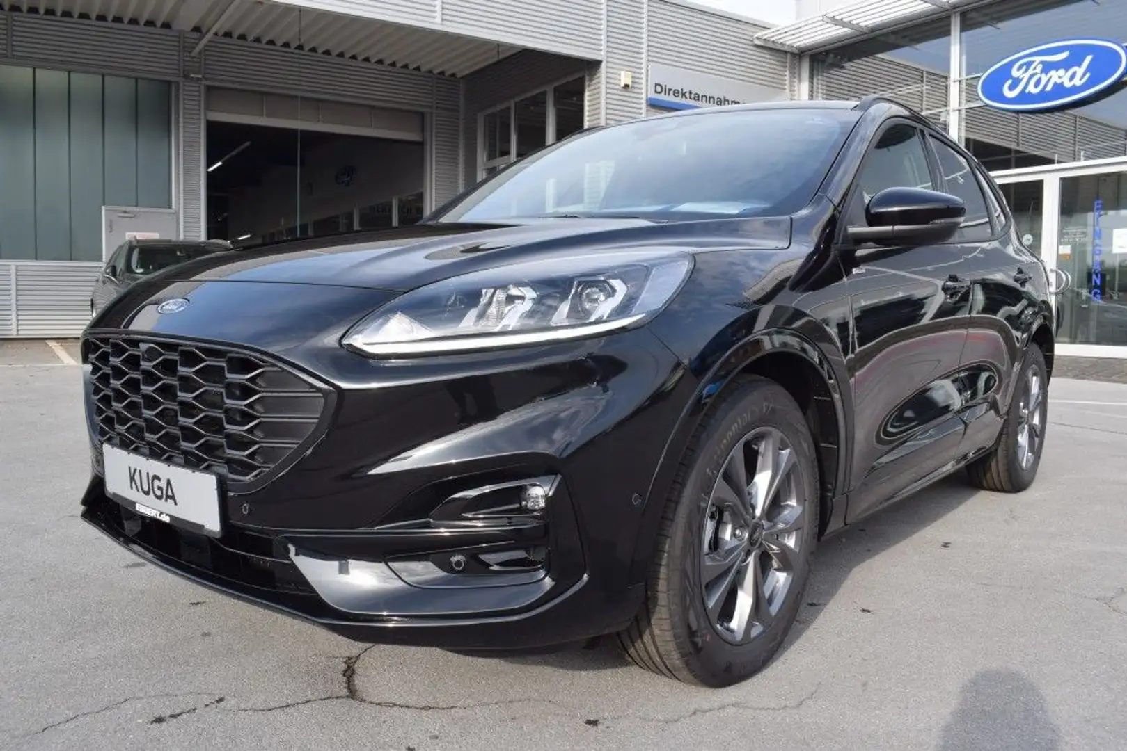 Ford Kuga ST-LINE 2.0 EcoBlue Automatik Zwart - 1
