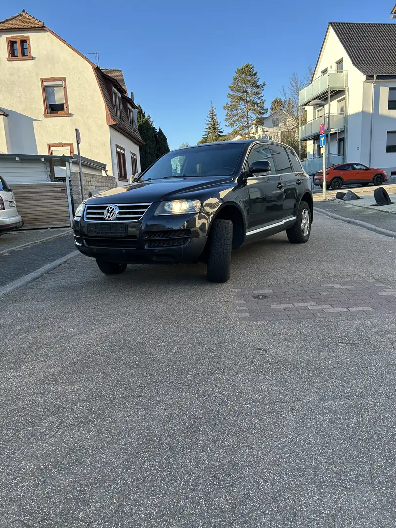 Volkswagen Touareg V6 TDI Schwarz - 1