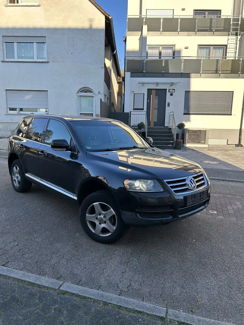 Volkswagen Touareg V6 TDI Schwarz - 2