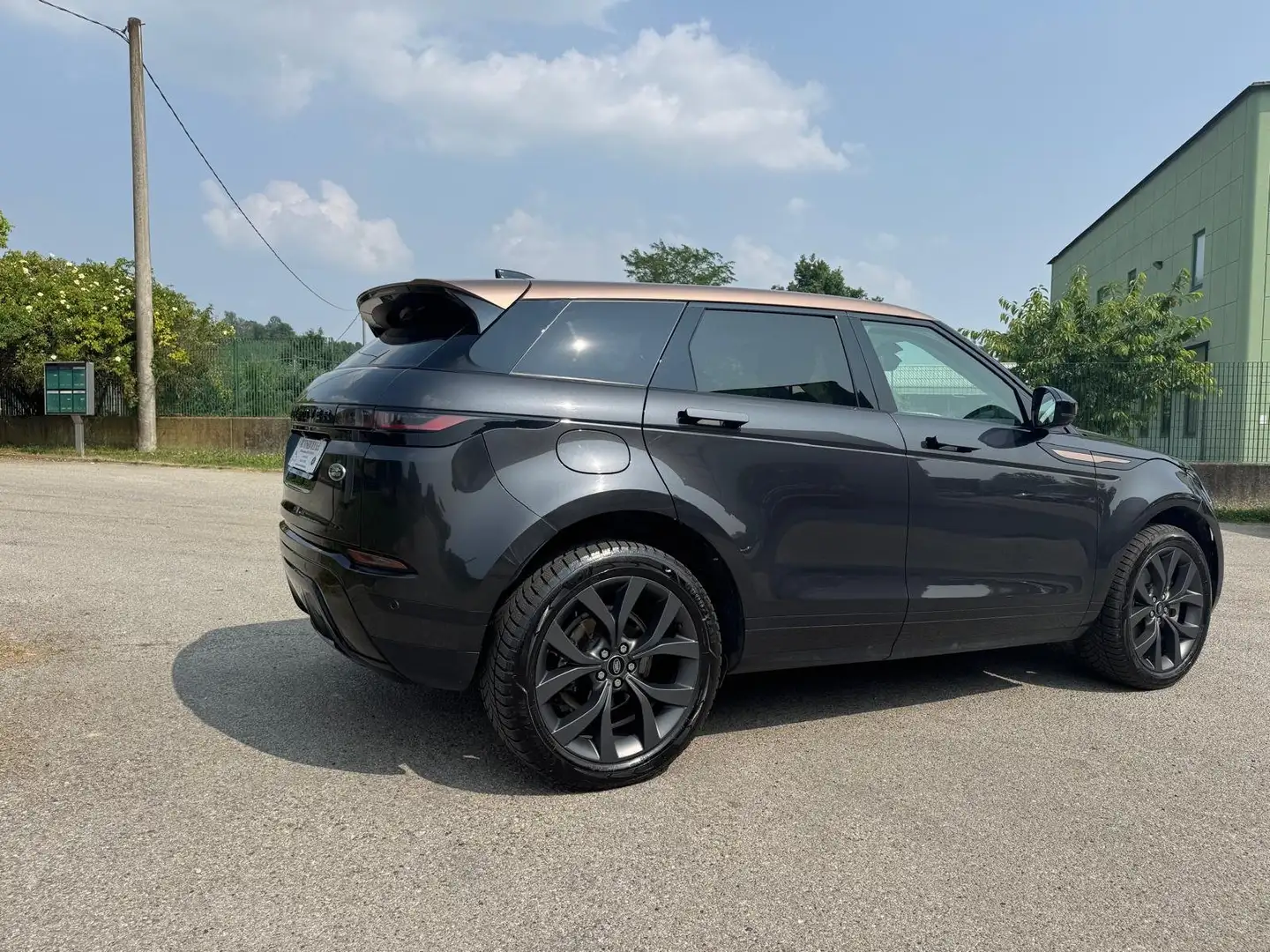 Land Rover Range Rover Evoque Range Rover Evoque II 2019 2.0d i4 mhev 204cv auto Grigio - 2