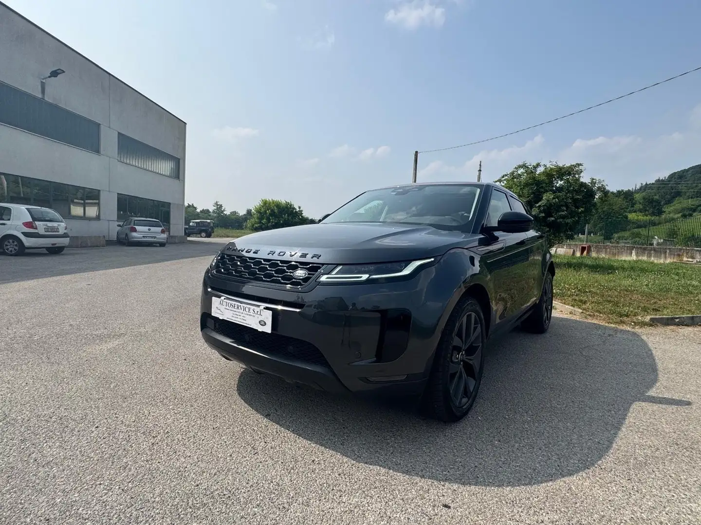 Land Rover Range Rover Evoque Range Rover Evoque II 2019 2.0d i4 mhev 204cv auto Grigio - 1