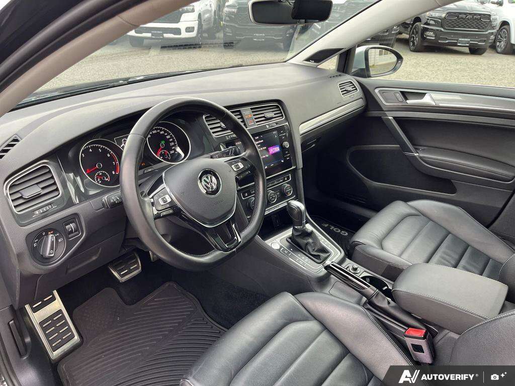 used 2018 Volkswagen Golf car, priced at $17,888