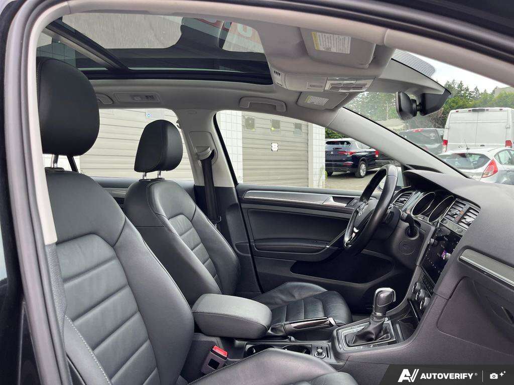 used 2018 Volkswagen Golf car, priced at $17,888