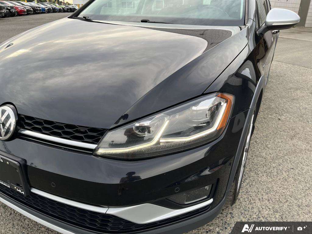 used 2018 Volkswagen Golf car, priced at $17,888