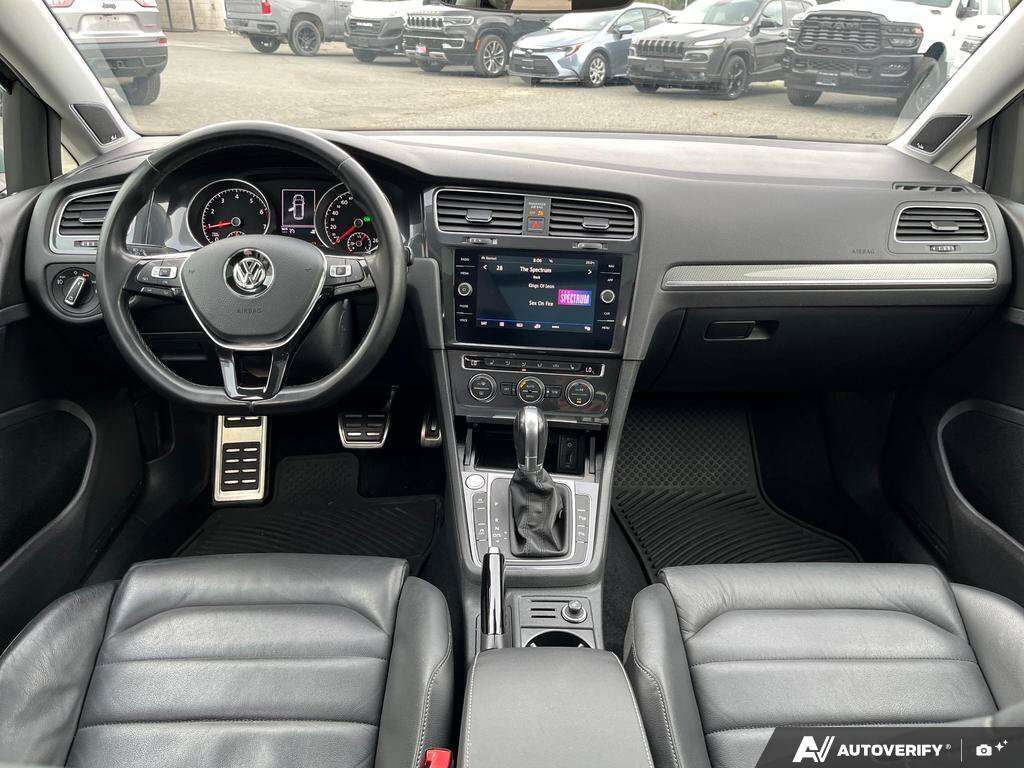 used 2018 Volkswagen Golf car, priced at $17,888