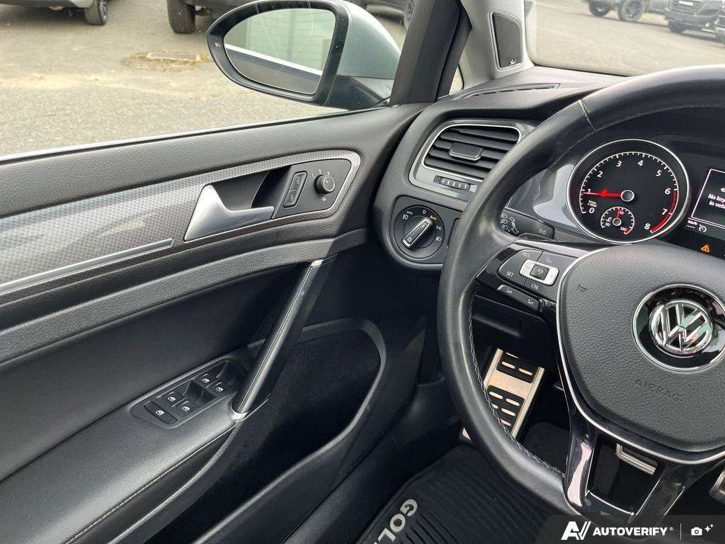 used 2018 Volkswagen Golf car, priced at $17,888