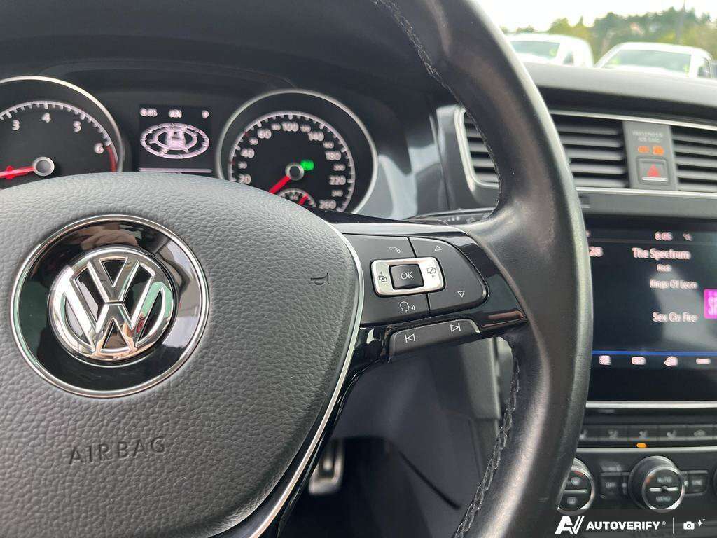 used 2018 Volkswagen Golf car, priced at $17,888