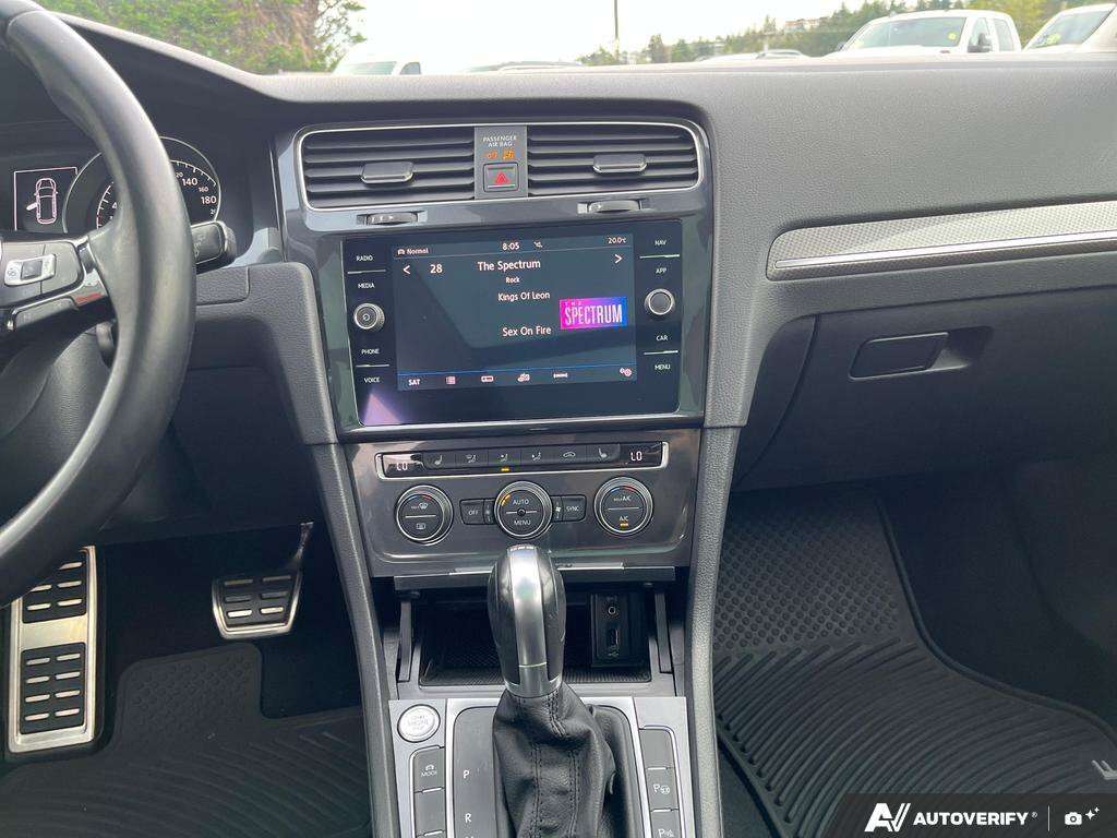 used 2018 Volkswagen Golf car, priced at $17,888
