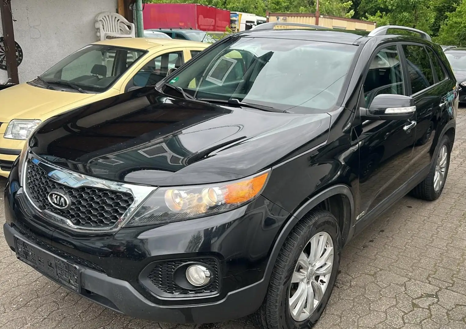 Kia Sorento Vision 4WD Automatik Panorama Klima Leder Schwarz - 2