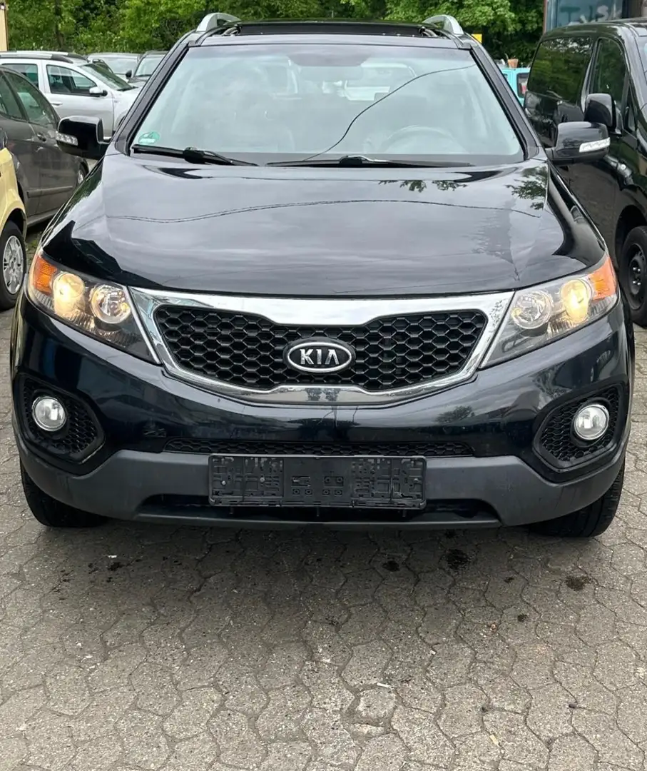 Kia Sorento Vision 4WD Automatik Panorama Klima Leder Schwarz - 1