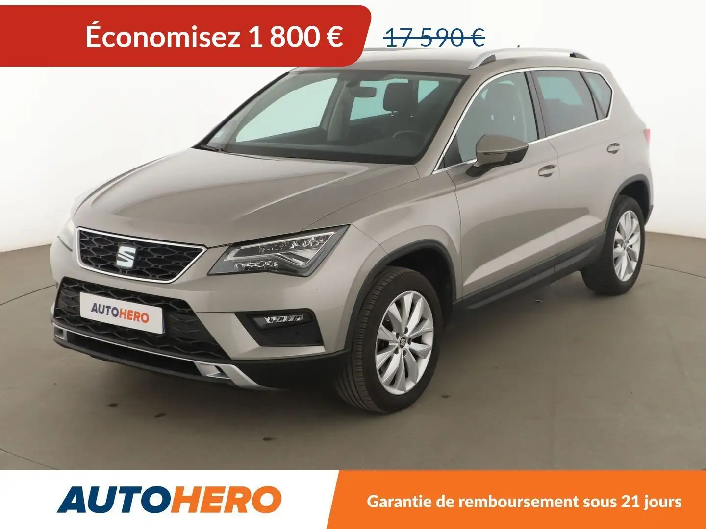 SEAT Ateca 1.4 EcoTSI ACT Style DSG7 Beige - 1