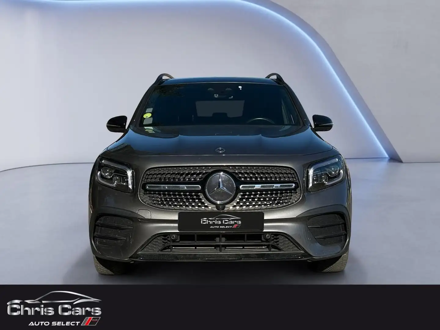 Mercedes-Benz GLB 220 220D 4Matic AMG Line 7 place Gris - 2