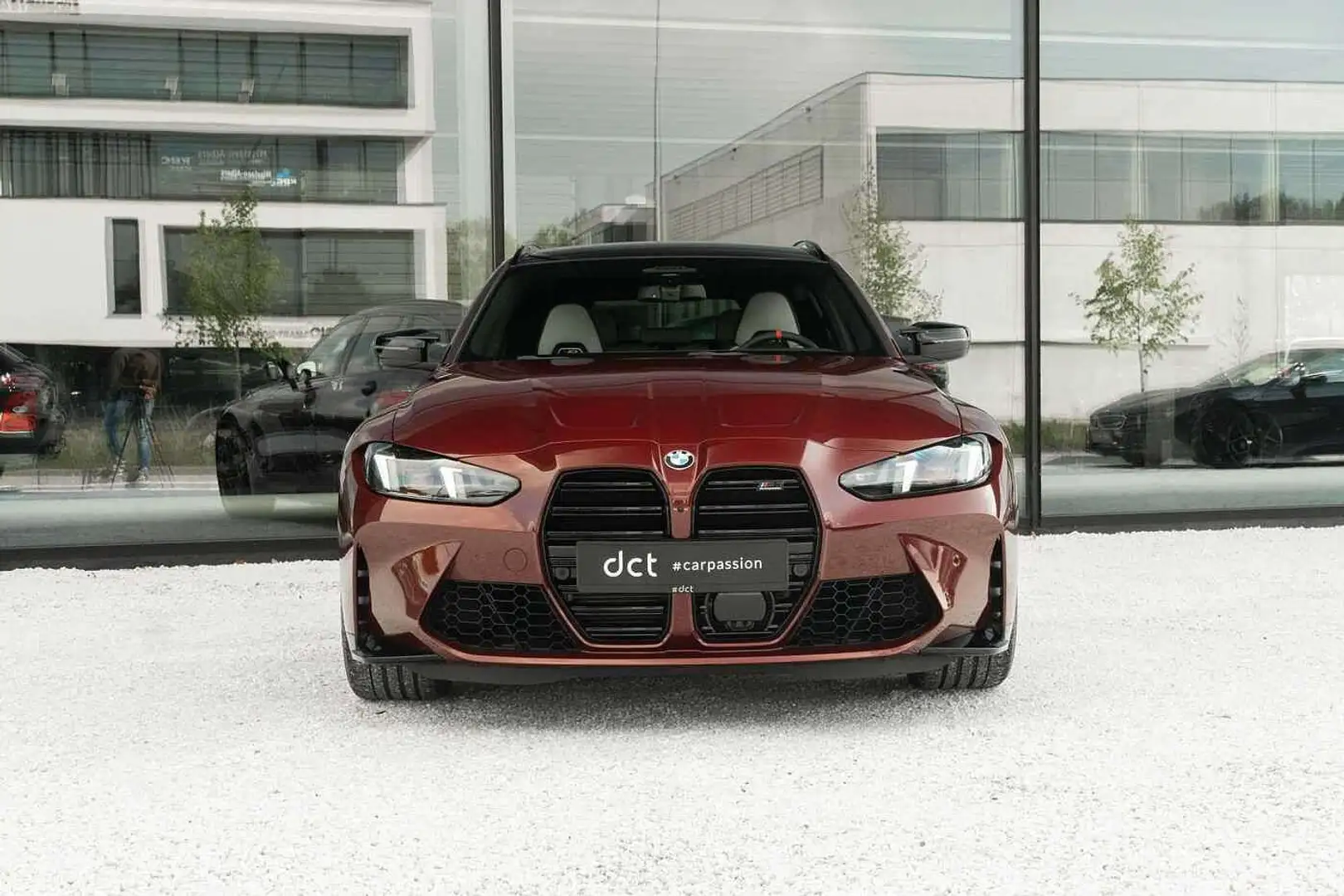 BMW M3 TOURING Competition Harman Kardon Keyless LED Rouge - 2