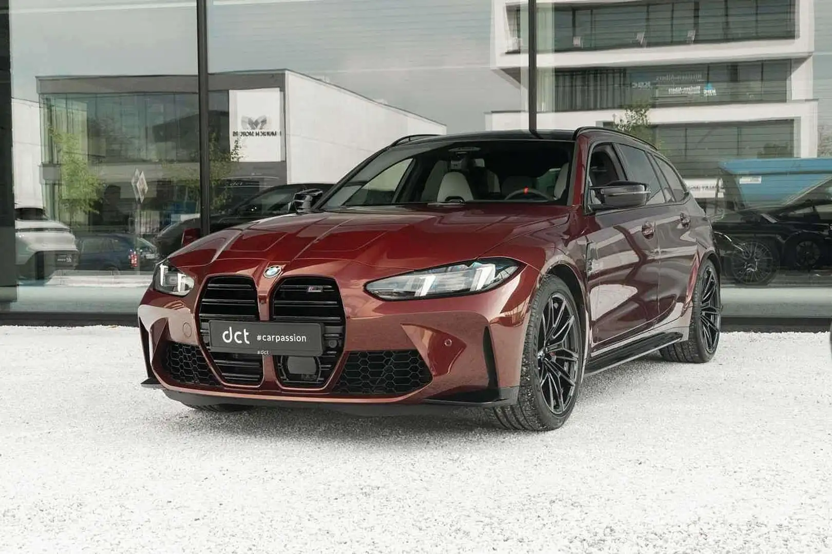 BMW M3 TOURING Competition Harman Kardon Keyless LED Rouge - 1