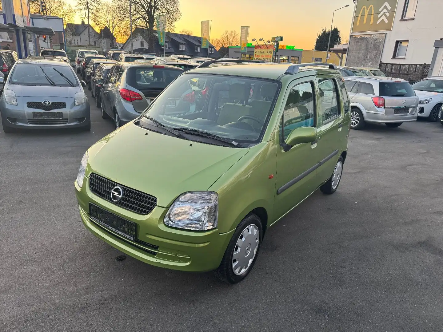 Opel Agila 1.0 12V Comfort* 102000 Km* Tüv Neu * Зелёный - 2