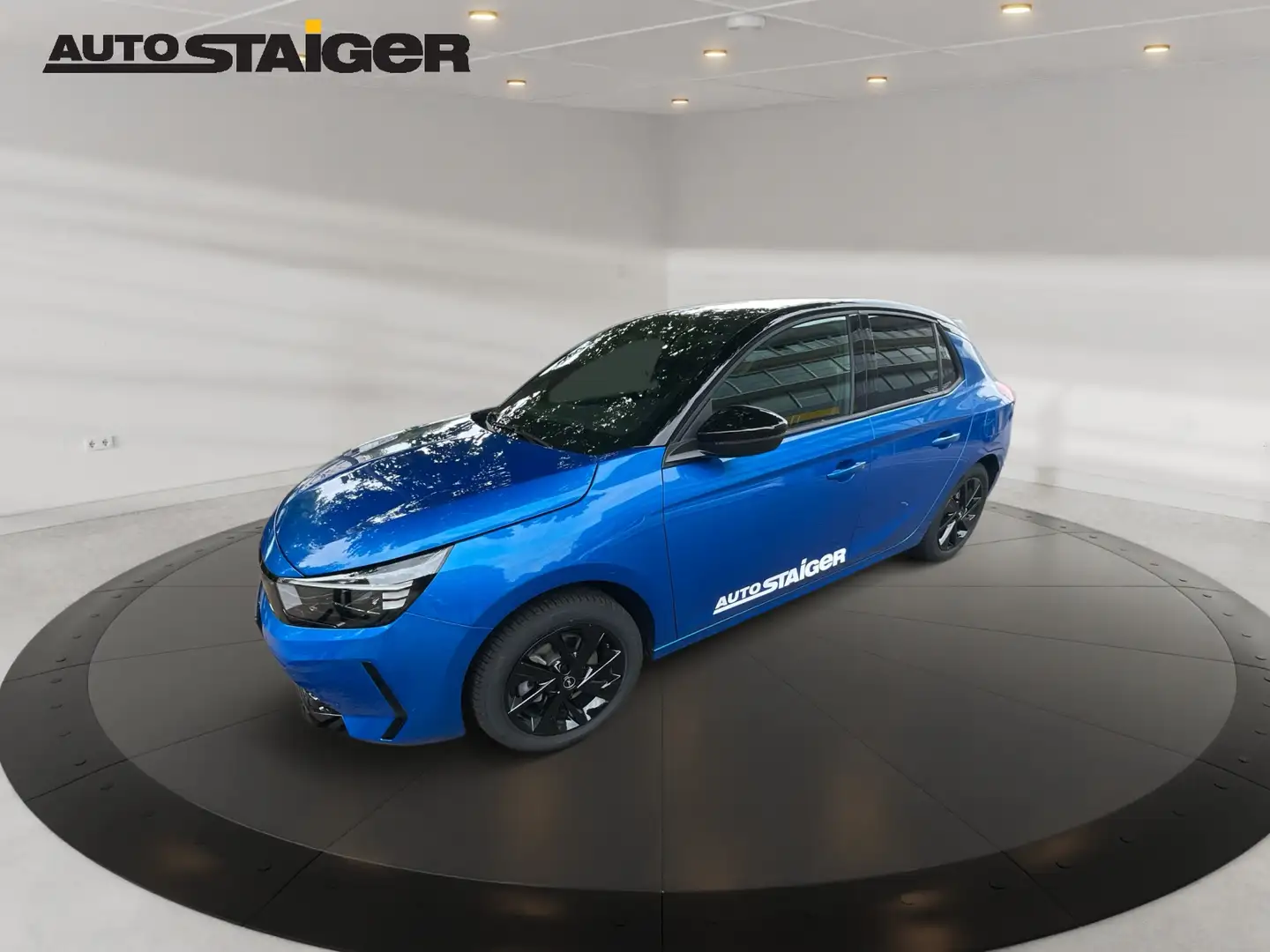 Opel Corsa F 1.2 Turbo YES Klima Sitzheizung PDC Blau - 2