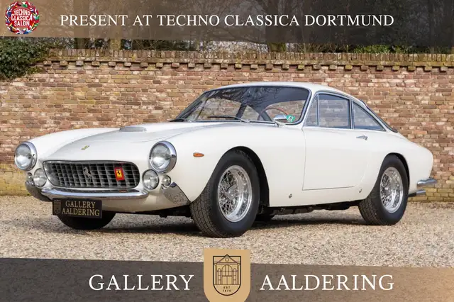 Ferrari 250 GT Berlinetta Lusso "Avorio over Red" "Avorio over