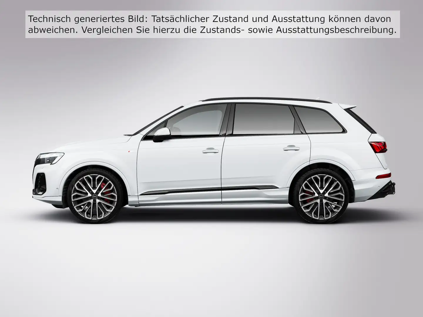 Audi Q7 SUV S line business TDI quattro 210 kW tiptro Weiß - 2