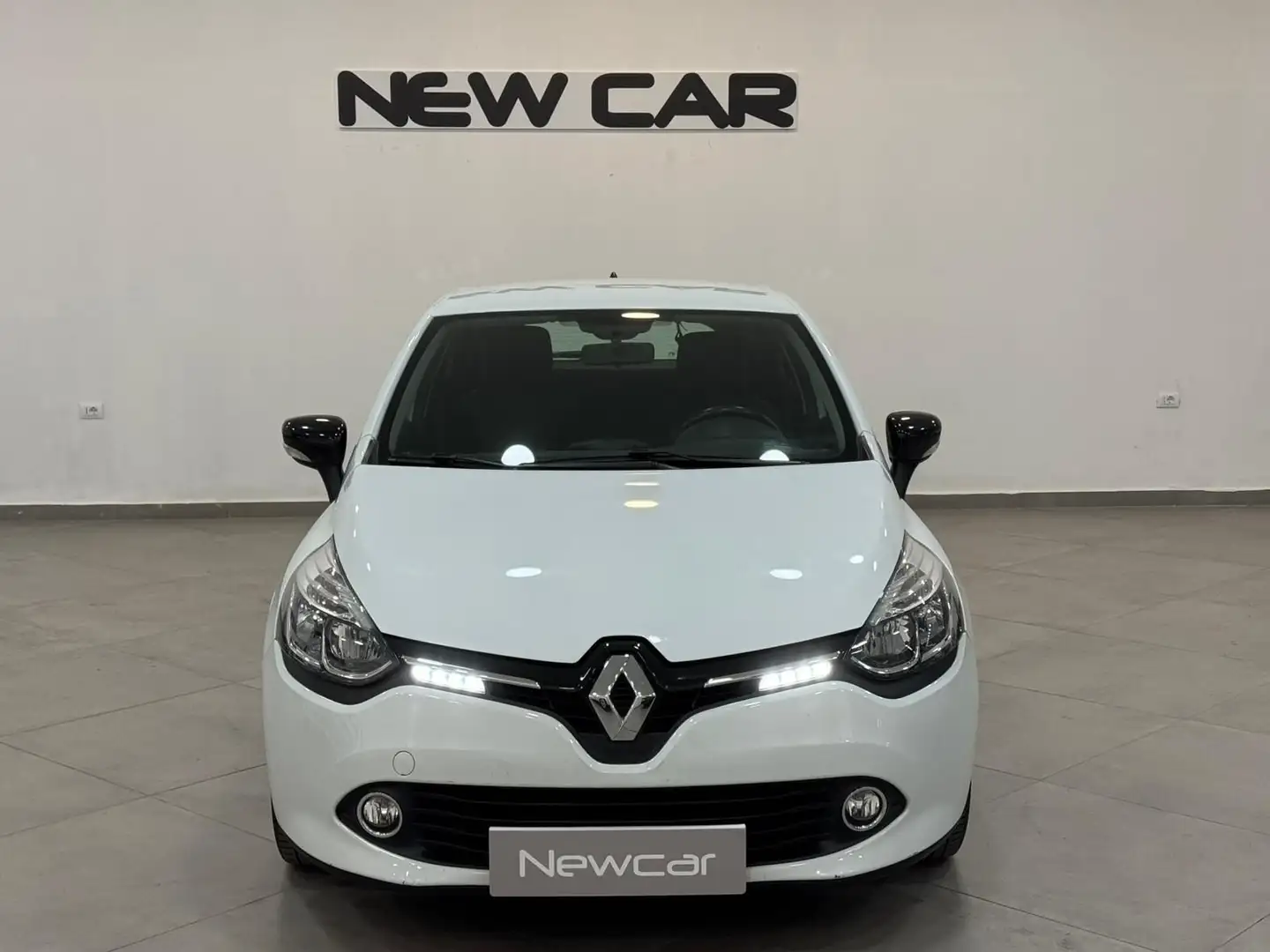 Renault Clio Clio dCi 8V 75 CV Start&Stop 5 porte Energy Duel Blanc - 2