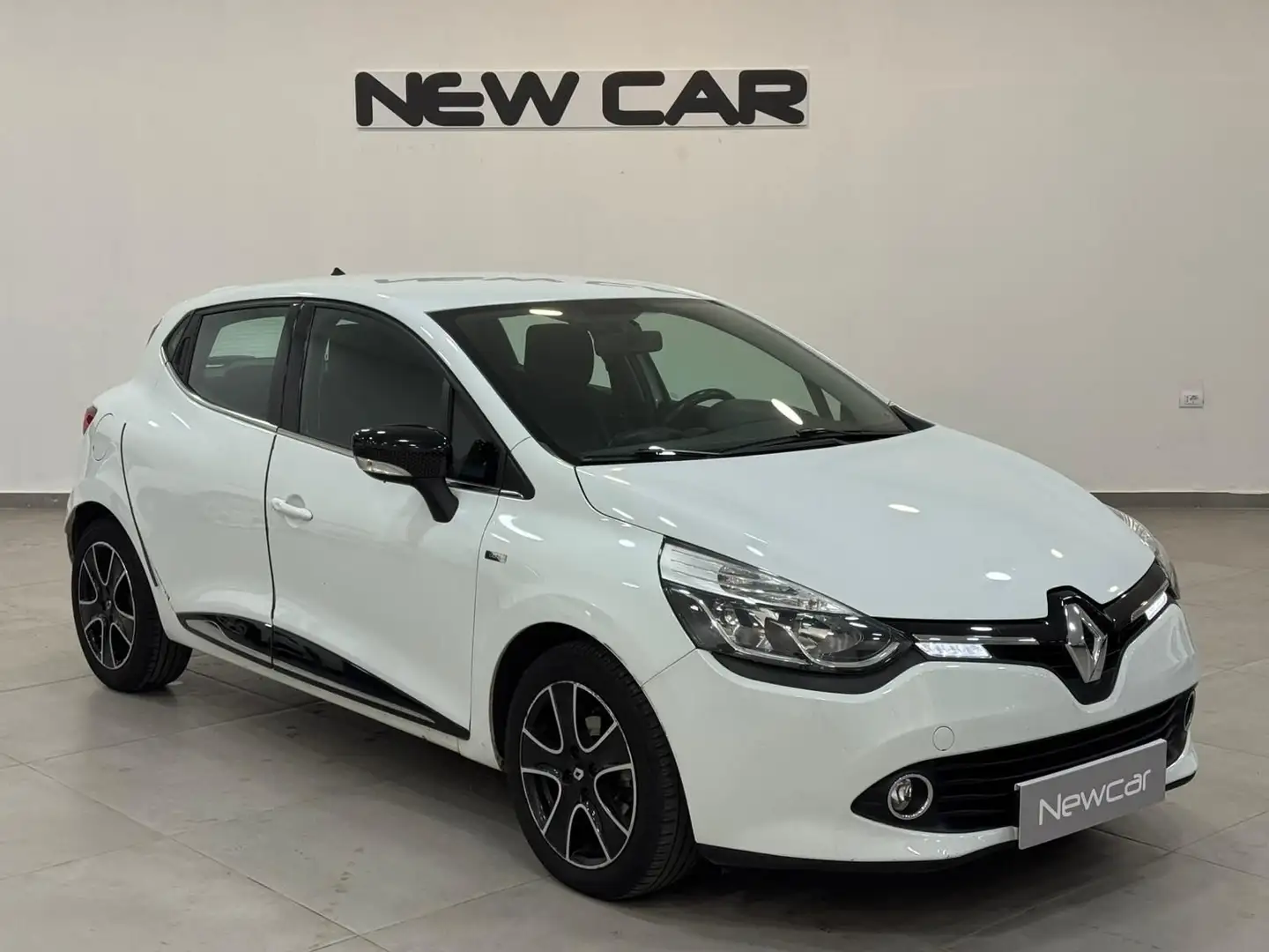 Renault Clio Clio dCi 8V 75 CV Start&Stop 5 porte Energy Duel Blanc - 1