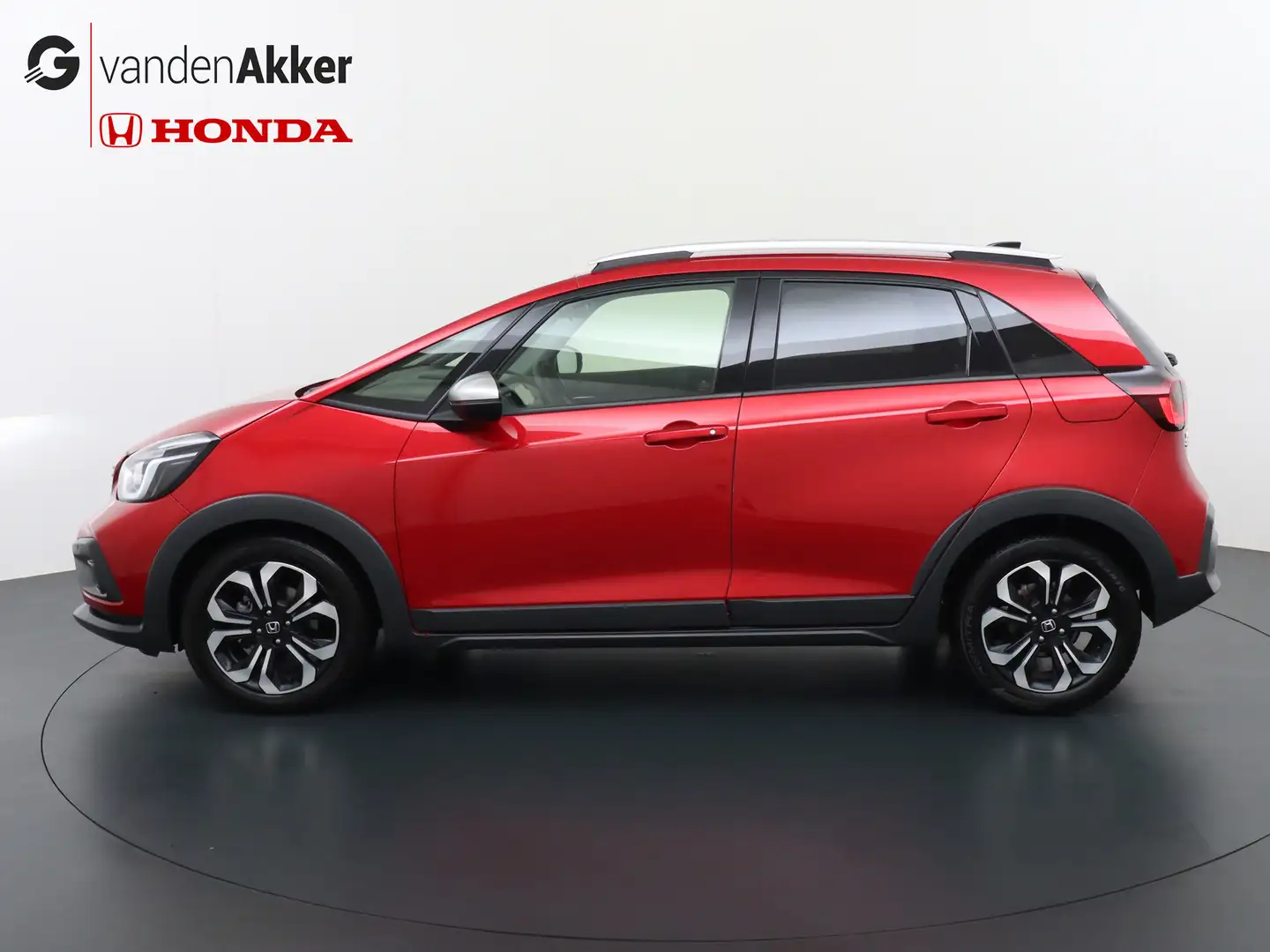 Honda Jazz 1.5 i-MMD 109pk Hybrid CVT Crosstar Navi/ Carplay/ Rouge - 2