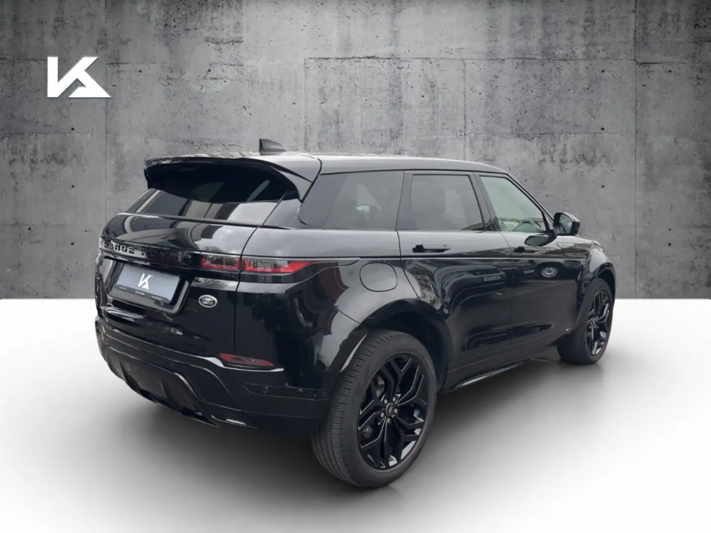 Land Rover Range Rover Evoque P300e R-Dynamic SE BlackPack Keyless Schwarz - 2