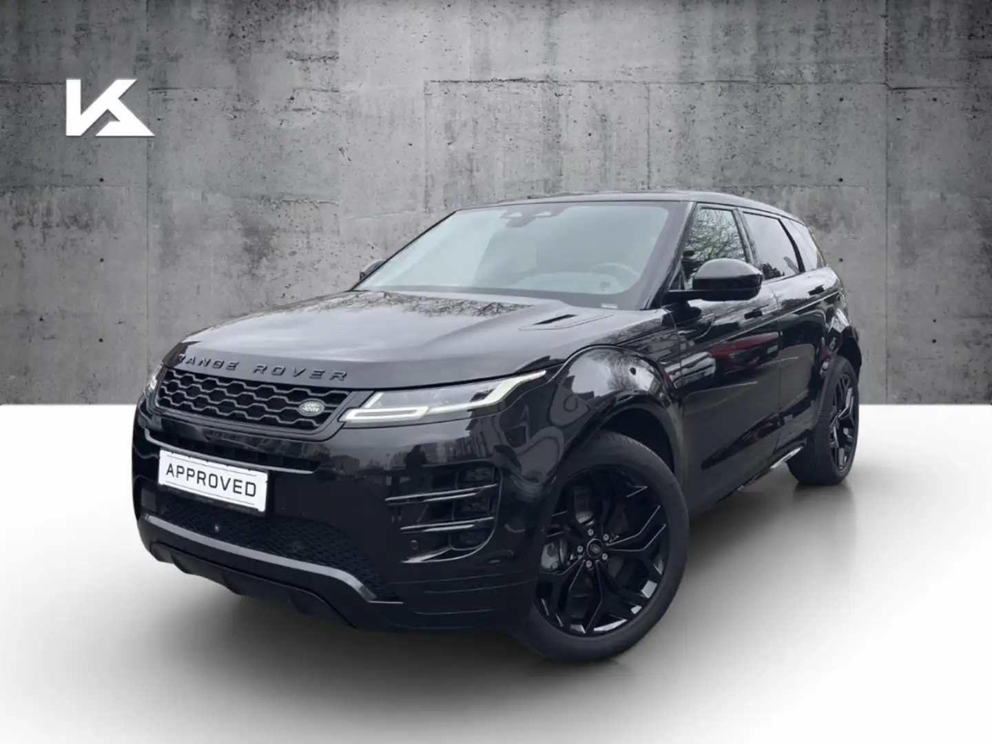 Land Rover Range Rover Evoque P300e R-Dynamic SE BlackPack Keyless Schwarz - 1