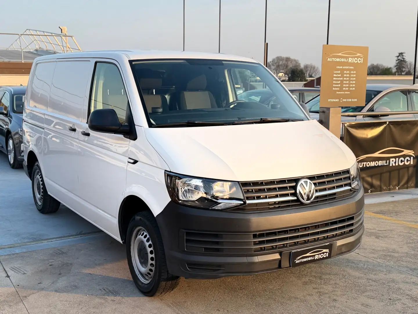 Volkswagen Transporter 2.0 TDI 102CV PC Furgone Eu6 Bianco - 1