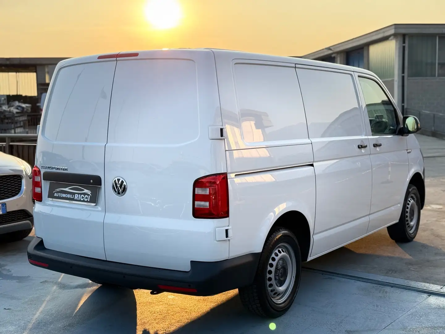 Volkswagen Transporter 2.0 TDI 102CV PC Furgone Eu6 Bianco - 2