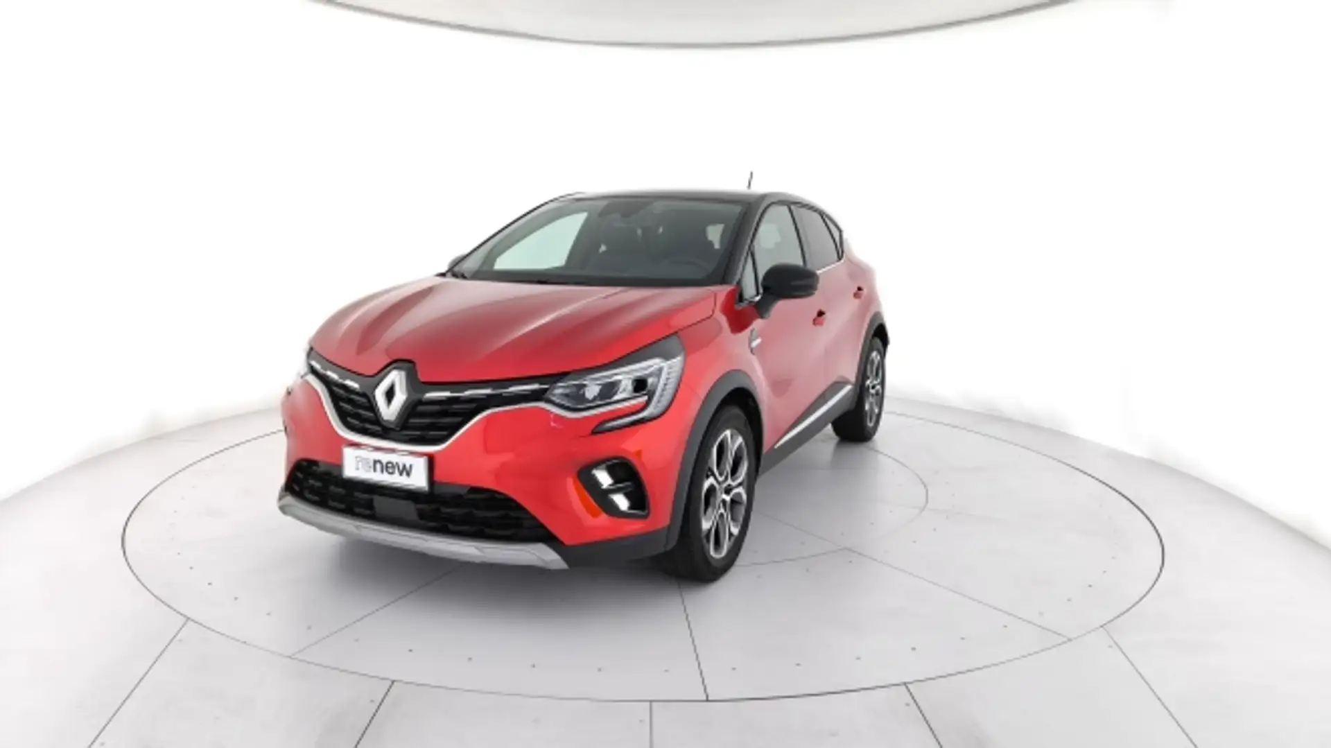 Renault Captur Captur 1.5 blue dci Intens 115cv edc Rosso - 1