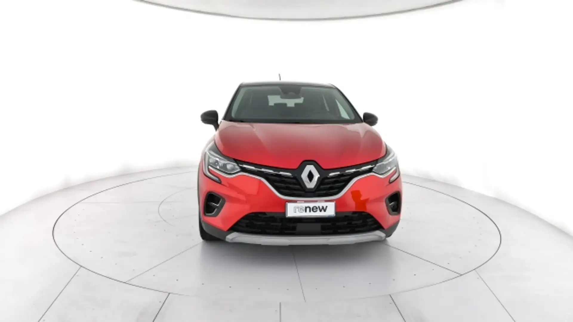 Renault Captur Captur 1.5 blue dci Intens 115cv edc Rosso - 2