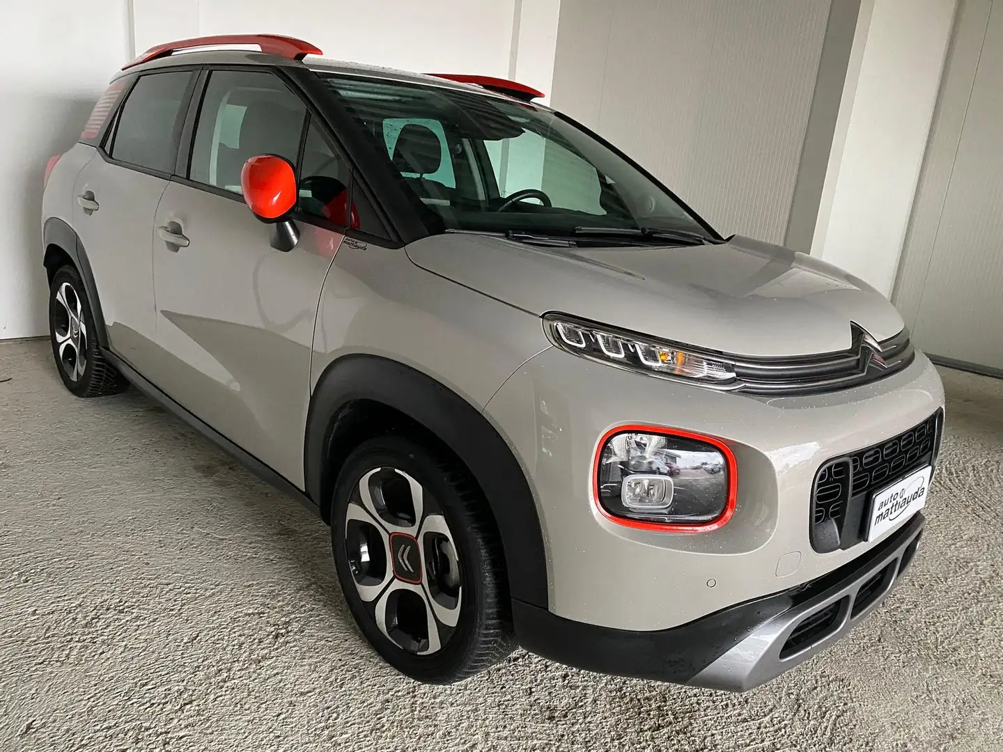 Citroen C3 Aircross C3 Aircross 1.2 puretech Shine s&s 110cv Argento - 2