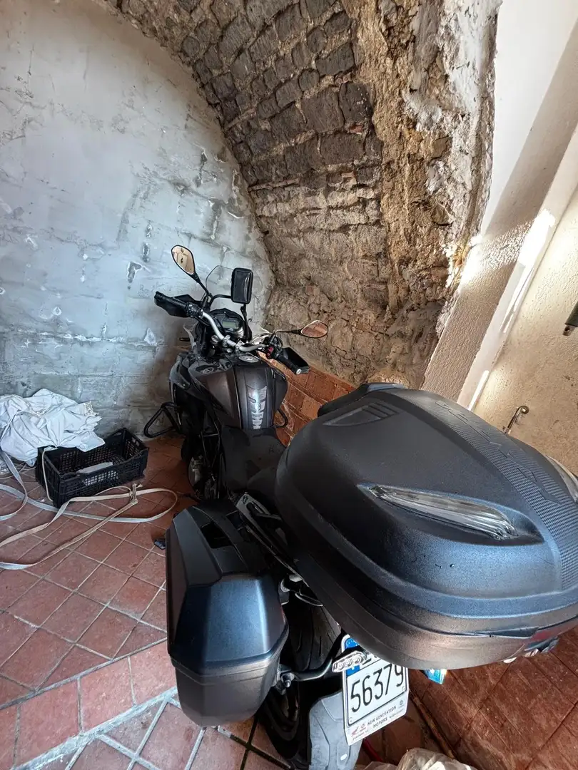 Benelli TRK 502 Šedá - 1