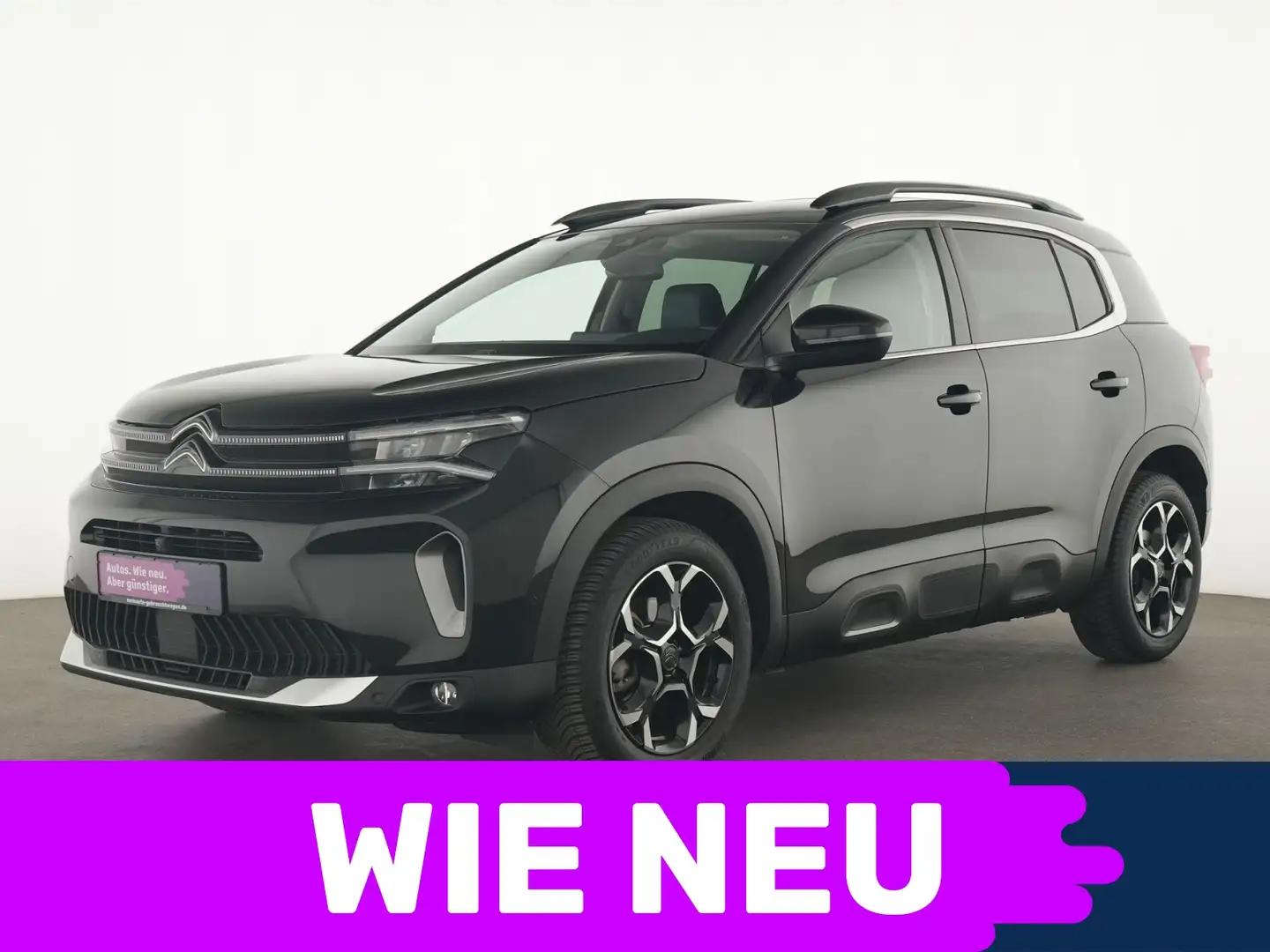 Citroen C5 Aircross Shine Pack LED|Key|Leder|360|Massage Schwarz - 1