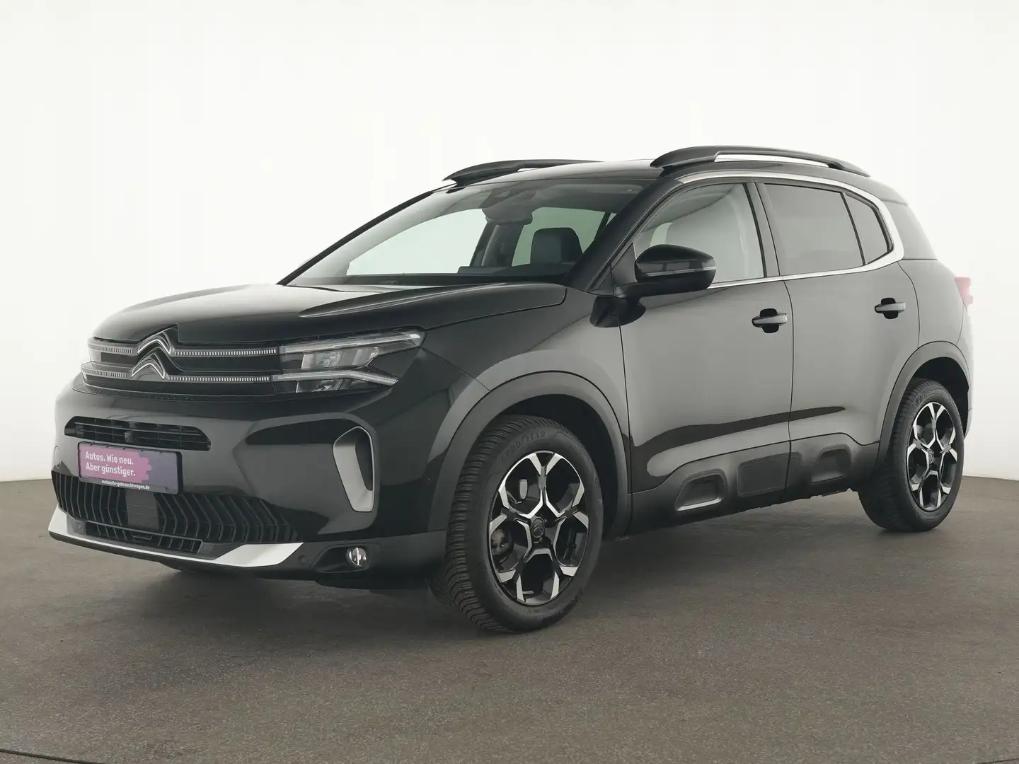Citroen C5 Aircross Shine Pack LED|Kessy|Kamera|SHZ Schwarz - 2