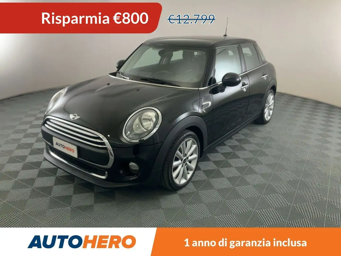 MINI One D One D Nero - 1