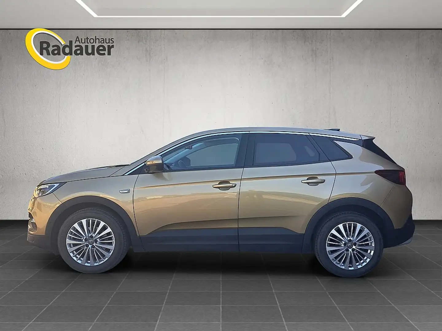 Opel Grandland X Innovation 1.2 Turbo Oro - 2